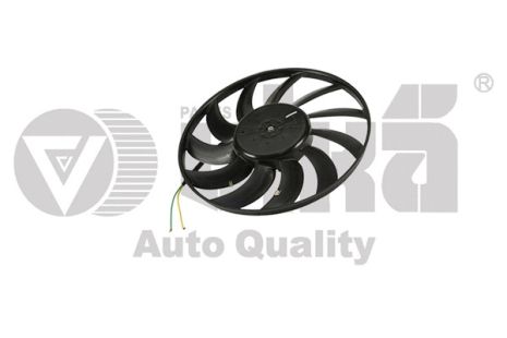 Вентилятор охолодження радіатора SEAT EXEO, AUDI A4, AUDI A6, VIKA (99590016601)