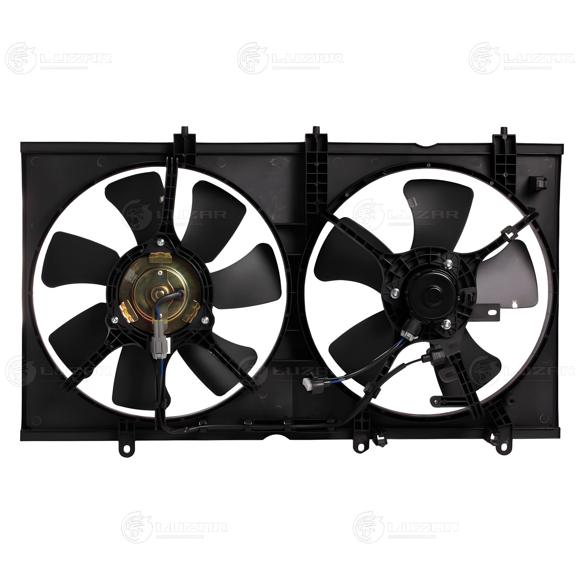 Вентилятор охлаждения радиатора для MITSUBISHI LANCER, MITSUBISHI OUTLANDER, LUZAR (LFK1100) Вентилятор охлаждения радиатора для MITSUBISHI LANCER, MITSUBISHI OUTLANDER, LUZAR (LFK1100)