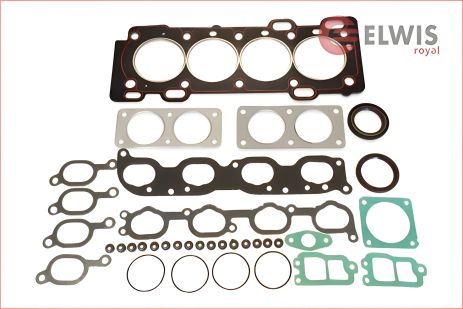 Комплект прокладок ГБЦ для VOLVO V40, S40 від ELWIS ROYAL (9855528) Комплект прокладок ГБЦ для VOLVO V40, S40 від ELWIS ROYAL (9855528)
