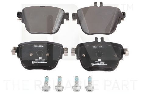 Набор тормозных колодок MB E-CLASS, MB CLS, NK (223397) Набор тормозных колодок MB E-CLASS, MB CLS, NK (223397)