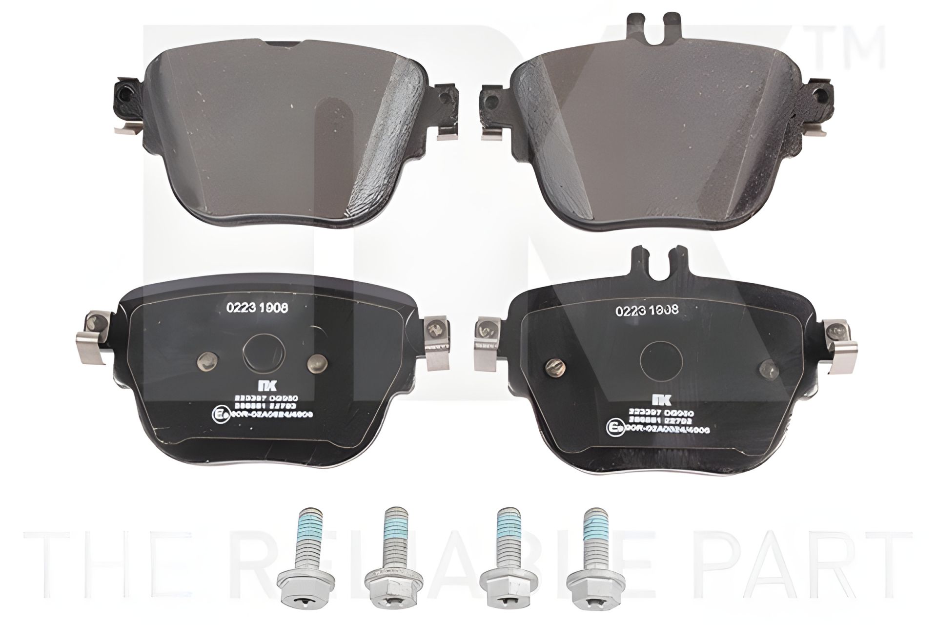 Набор тормозных колодок MB E-CLASS, MB CLS, NK (223397) Набор тормозных колодок MB E-CLASS, MB CLS, NK (223397)