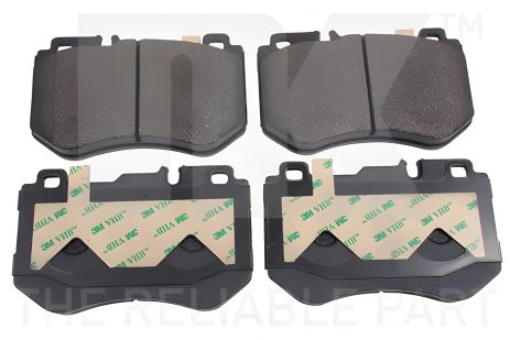 Тормозные колодки комплект MB C-CLASS, NK (223390) Тормозные колодки комплект MB C-CLASS, NK (223390)