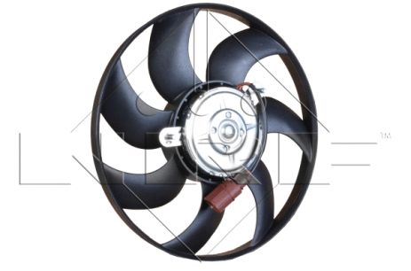 Вентилятор охолодження радіатора SKODA OCTAVIA, SEAT ALTEA, AUDI A1, NRF (47388)