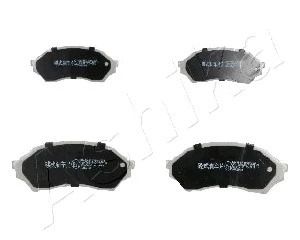 Комплект тормозных колодок MAZDA 323, ASHIKA (5003311)