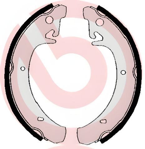 Гальмівні колодки LADA GRANTA, SAMARA, KALINA, BREMBO (S41503) Гальмівні колодки LADA GRANTA, SAMARA, KALINA, BREMBO (S41503)