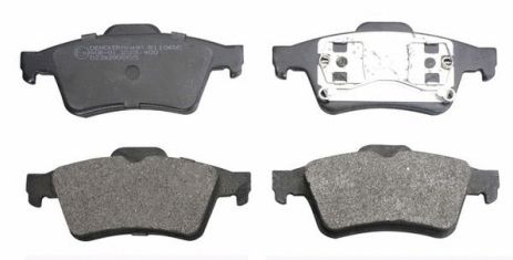 Комплект гальмівних колодок NISSAN PRIMERA, RENAULT MEGANE, RENAULT ESPACE, DENCKERMANN (B110650)