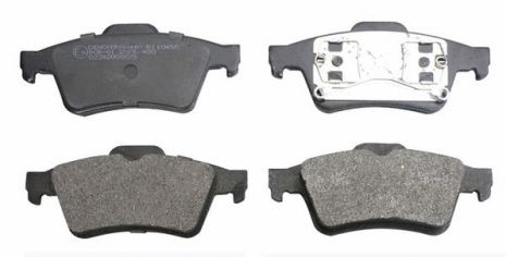 Комплект тормозных колодок NISSAN PRIMERA, RENAULT MEGANE, RENAULT ESPACE, DENCKERMANN (B110650)