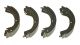 Комплект тормозных колодок MITSUBISHI L400, MITSUBISHI L200, BREMBO (S54514)