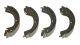 Комплект гальмівних колодок MITSUBISHI L400, MITSUBISHI L200, BREMBO (S54514) Комплект гальмівних колодок MITSUBISHI L400, MITSUBISHI L200, BREMBO (S54514)