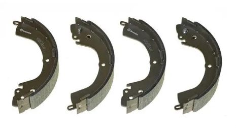 Комплект тормозных колодок MITSUBISHI L400, MITSUBISHI L200, BREMBO (S54514)