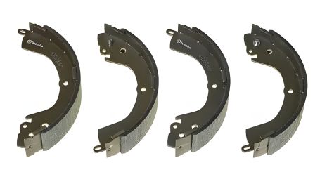 Комплект гальмівних колодок MITSUBISHI L400, MITSUBISHI L200, BREMBO (S54514) Комплект гальмівних колодок MITSUBISHI L400, MITSUBISHI L200, BREMBO (S54514)