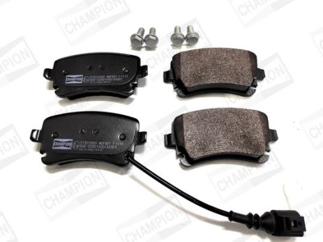 Комплект гальмівних колодок VW TRANSPORTER, VW MULTIVAN, CHAMPION (573220CH)