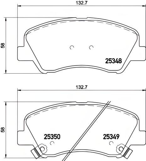 Комплект тормозных колодок GEELY EMGRAND, DODGE ATTITUDE, HYUNDAI i20, NISSHINBO (NP6041) Комплект тормозных колодок GEELY EMGRAND, DODGE ATTITUDE, HYUNDAI i20, NISSHINBO (NP6041)