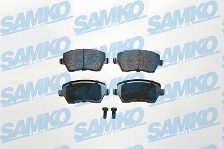 Комплект тормозных колодок для MB CITAN, DACIA DUSTER, RENAULT CLIO, SAMKO (5SP867)