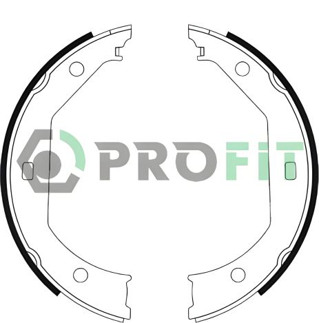 Гальмівні колодки комплектації BMW 1, BMW X1, BMW 3, PROFIT (50010585)