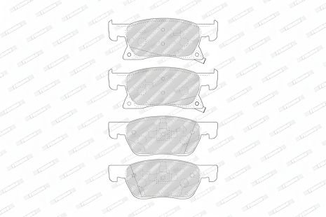 Гальмівних колодок комплект OPEL ASTRA, FERODO (FDB4933)