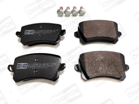Комплект гальмівних колодок для SEAT ALHAMBRA, AUDI Q3, VW TIGUAN, CHAMPION (573667CH)
