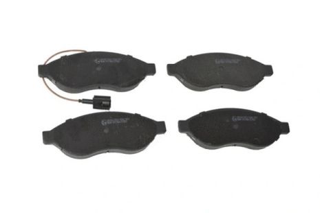 Комплект гальмівних колодок PEUGEOT BOXER, OPEL CORSA, CITROËN JUMPER, ASAM (71872)