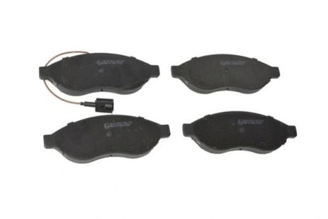 Комплект гальмівних колодок PEUGEOT BOXER, OPEL CORSA, CITROËN JUMPER, ASAM (71872)