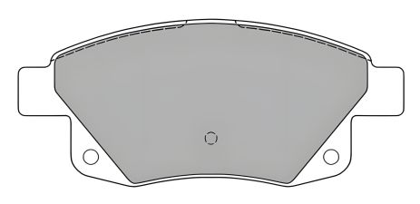 Гальмівних колодок комплект FORD TRANSIT, FREMAX (FBP1452)