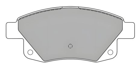 Гальмівних колодок комплект FORD TRANSIT, FREMAX (FBP1452) Гальмівних колодок комплект FORD TRANSIT, FREMAX (FBP1452)