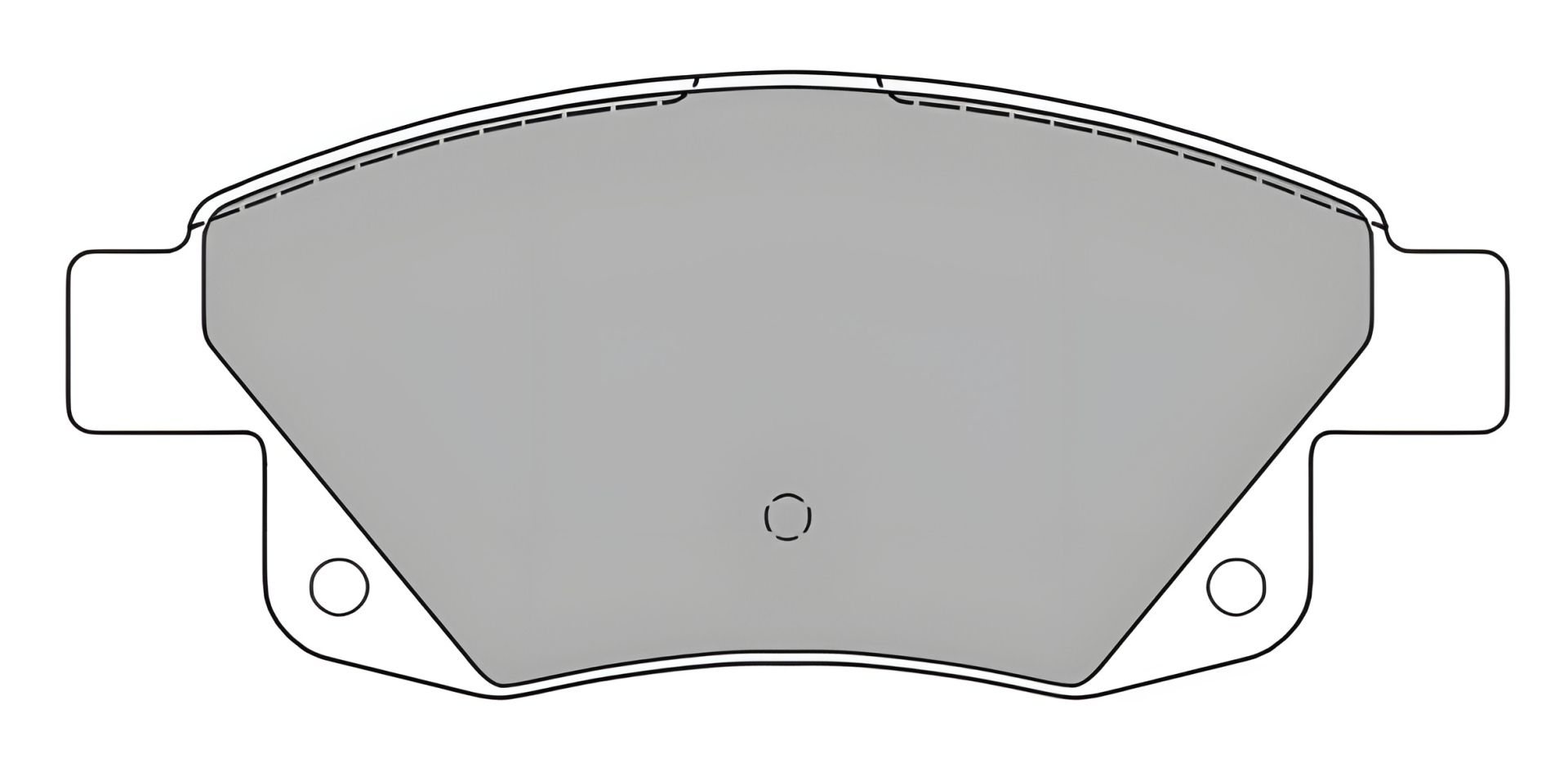 Гальмівних колодок комплект FORD TRANSIT, FREMAX (FBP1452) Гальмівних колодок комплект FORD TRANSIT, FREMAX (FBP1452)