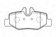 Гальмівних колодок комплект MB VITO, MB VIANO, CHAMPION (573222CH) Гальмівних колодок комплект MB VITO, MB VIANO, CHAMPION (573222CH)