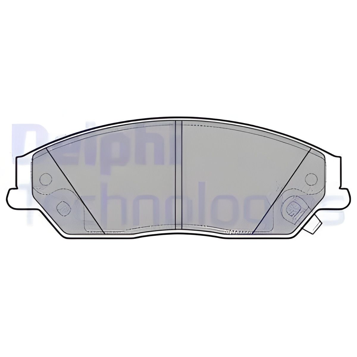 Гальмівних колодок комплект BYD M6, TOYOTA CAMRY, EMGRAND EC8, DELPHI (LP2714) Гальмівних колодок комплект BYD M6, TOYOTA CAMRY, EMGRAND EC8, DELPHI (LP2714)