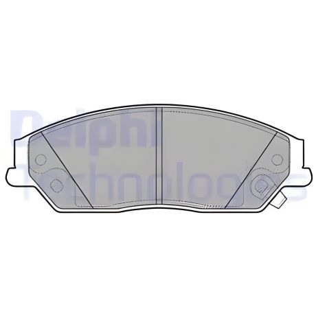 Тормозные колодки комплект BYD M6, TOYOTA CAMRY, EMGRAND EC8, DELPHI (LP2714) Тормозные колодки комплект BYD M6, TOYOTA CAMRY, EMGRAND EC8, DELPHI (LP2714)