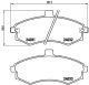 Комплект тормозных колодок HYUNDAI MATRIX, HYUNDAI ELANTRA, BREMBO (P30020)