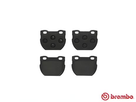 Набор тормозных колодок для LAND ROVER, BREMBO (P44006)