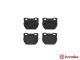 Набор тормозных колодок для LAND ROVER, BREMBO (P44006) Набор тормозных колодок для LAND ROVER, BREMBO (P44006)
