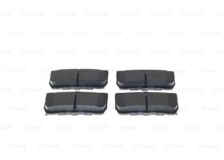 Комплект гальмівних колодок TOYOTA CROWN, LEXUS IS, LEXUS GS, BOSCH (0986494891)