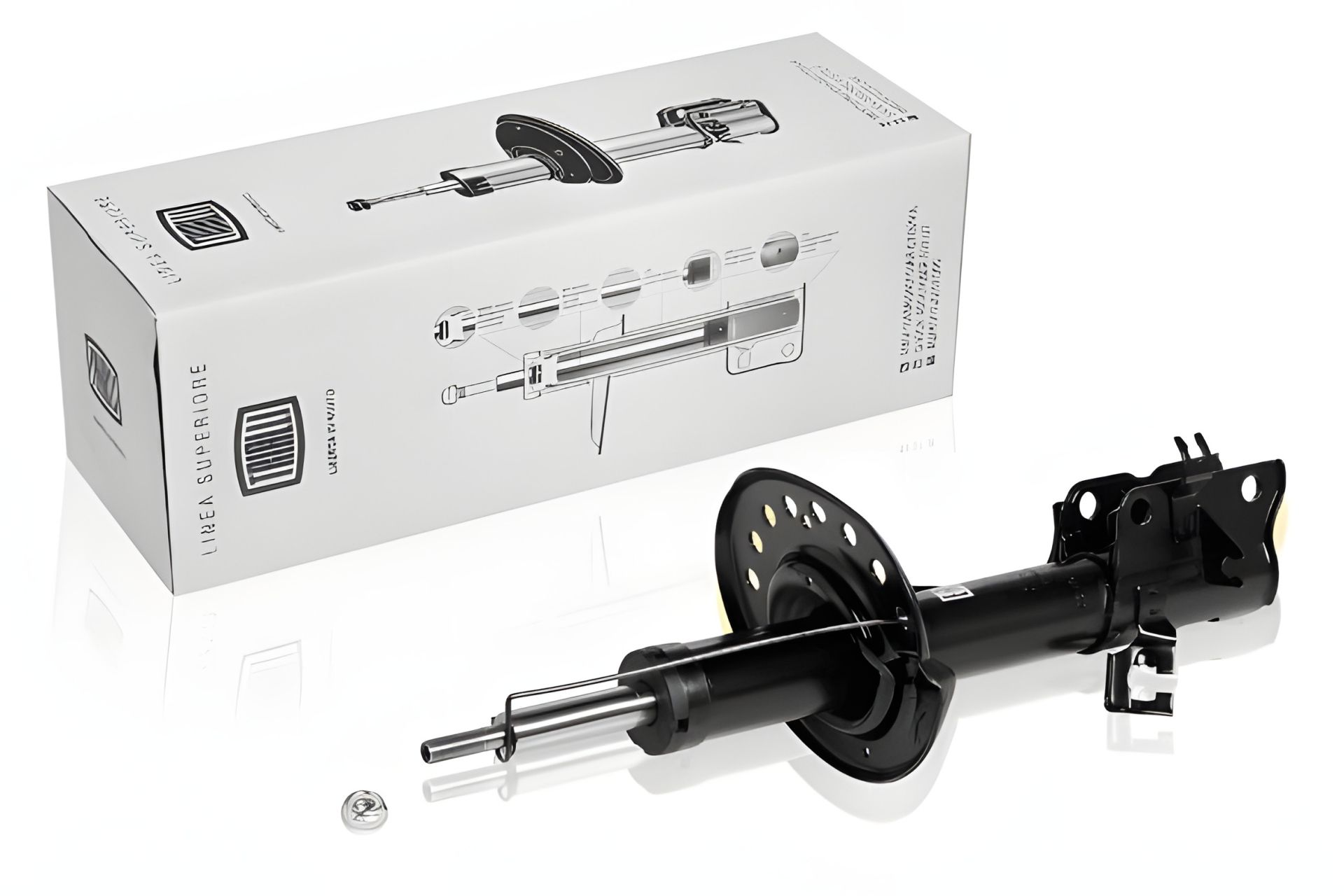 Амортизатор для RENAULT KOLEOS, NISSAN X-TRAIL, TRIALLI (AG14156) Амортизатор для RENAULT KOLEOS, NISSAN X-TRAIL, TRIALLI (AG14156)