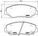 Комплект гальмівних колодок ACURA ILX, HONDA JADE, HONDA CR-V, BREMBO (P28035)