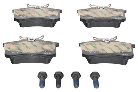 Комплект тормозных колодок LANCIA PHEDRA, CITROËN C8, PEUGEOT 807, ATE (13046028192)