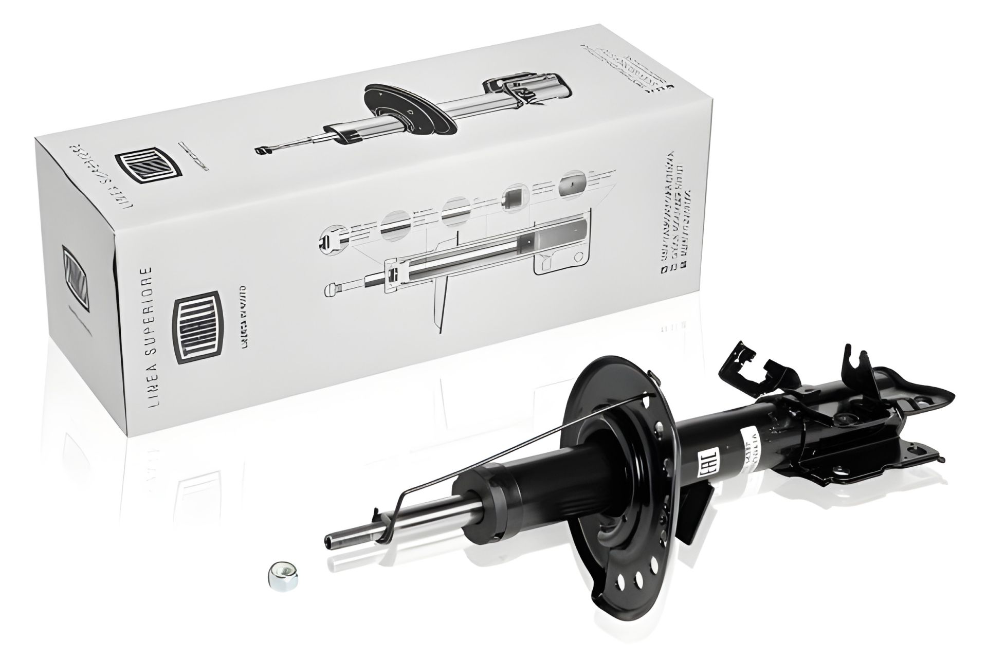 Амортизатор для RENAULT KOLEOS и NISSAN X-TRAIL, TRIALLI (AG14357) Амортизатор для RENAULT KOLEOS и NISSAN X-TRAIL, TRIALLI (AG14357)