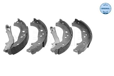 Комплект гальмівних колодок OPEL COMBO, LANCIA MUSA, FIAT DOBLO, MEYLE (2145330006)
