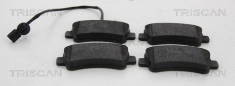 Комплект гальмівних колодок NISSAN INTERSTAR, OPEL MOVANO, RENAULT MASTER, TRISCAN (811010584)