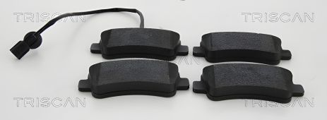 Комплект тормозных колодок NISSAN INTERSTAR, OPEL MOVANO, RENAULT MASTER, TRISCAN (811010584) Комплект тормозных колодок NISSAN INTERSTAR, OPEL MOVANO, RENAULT MASTER, TRISCAN (811010584)