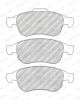 Гальмівні колодки комплект FIAT 500X, JEEP RENEGADE, FERODO (FDB4953) Гальмівні колодки комплект FIAT 500X, JEEP RENEGADE, FERODO (FDB4953)