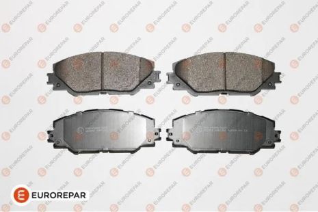 Комплект тормозных колодок TOYOTA PRIUS, TOYOTA RAV4, TOYOTA MARK, EUROREPAR (1623054480)