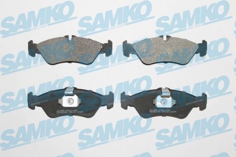 Комплект гальмівних колодок MB G-CLASS, MB SPRINTER, SAMKO (5SP610)