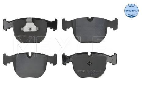 Комплект гальмівних колодок BMW X3, BMW X5, BMW 5, MEYLE (0252148619) Комплект гальмівних колодок BMW X3, BMW X5, BMW 5, MEYLE (0252148619)