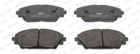 Комплект гальмівних колодок MAZDA CX-30, MAZDA 3, FERODO (FDB4446) Комплект гальмівних колодок MAZDA CX-30, MAZDA 3, FERODO (FDB4446)