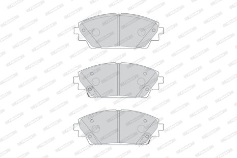 Комплект тормозных колодок MAZDA CX-30, MAZDA 3, FERODO (FDB4446) Комплект тормозных колодок MAZDA CX-30, MAZDA 3, FERODO (FDB4446)