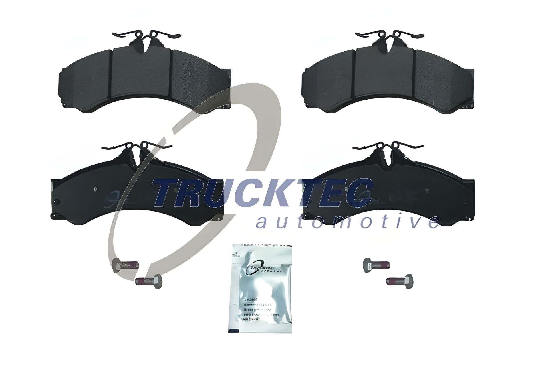 Комплект гальмівних колодок VW LT, MB SPRINTER, MB VARIO, TRUCKTEC (0235083) Комплект гальмівних колодок VW LT, MB SPRINTER, MB VARIO, TRUCKTEC (0235083)