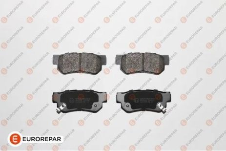 Комплект тормозных колодок HYUNDAI GETZ, HYUNDAI MATRIX, HYUNDAI SANTA, EUROREPAR (1623065180)