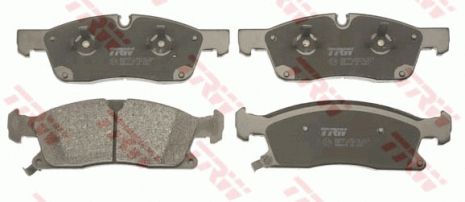 Комплект тормозных колодок JEEP GRAND, TRW (GDB4603)