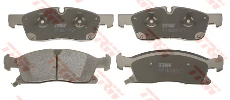Комплект гальмівних колодок для JEEP GRAND CHEROKEE, TRW (GDB4603)